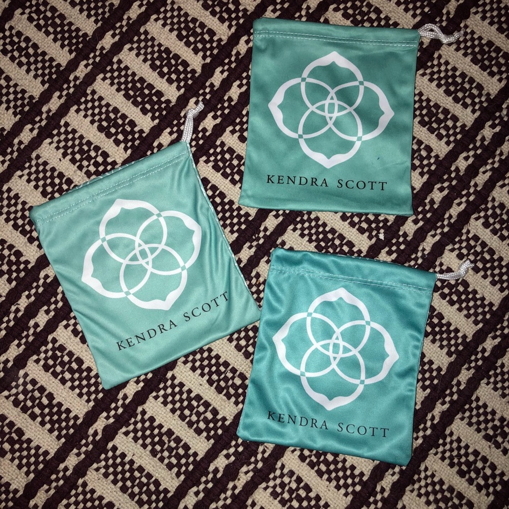 Kendra Scott | Set Of 3 Dust Bags